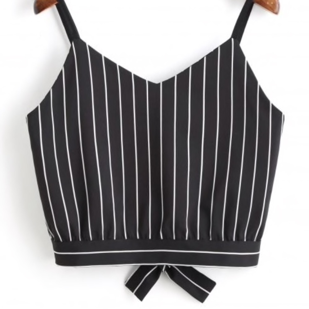 Crop Tank Top 🌸